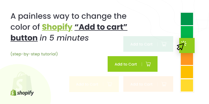 change color shopify button
