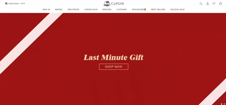 cupshe Shopify  big Store