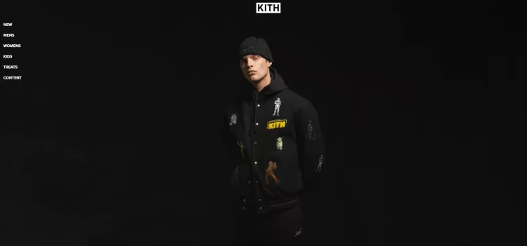 kith exclusive collection of man and women Shopify