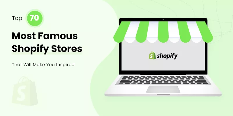 most famous shopify stores