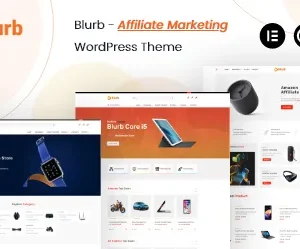 Blurb-wordpress-theme