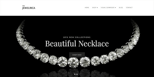 Jewelrica - eCommerce WordPress Theme