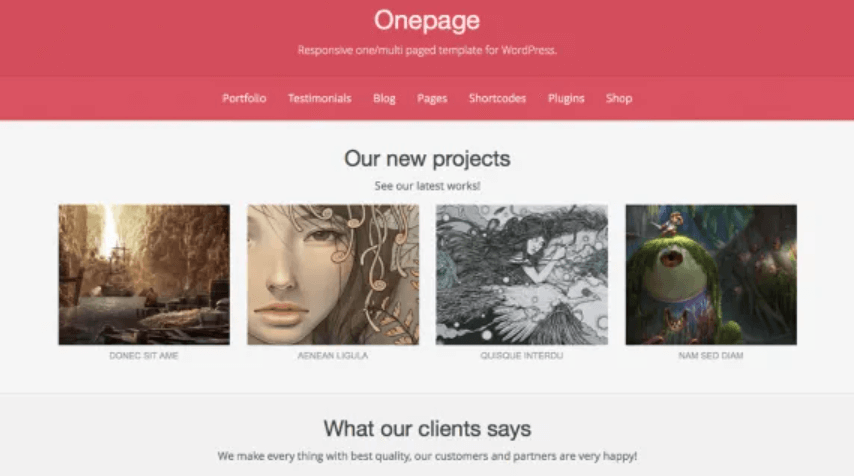 filmmaker WordPress theme