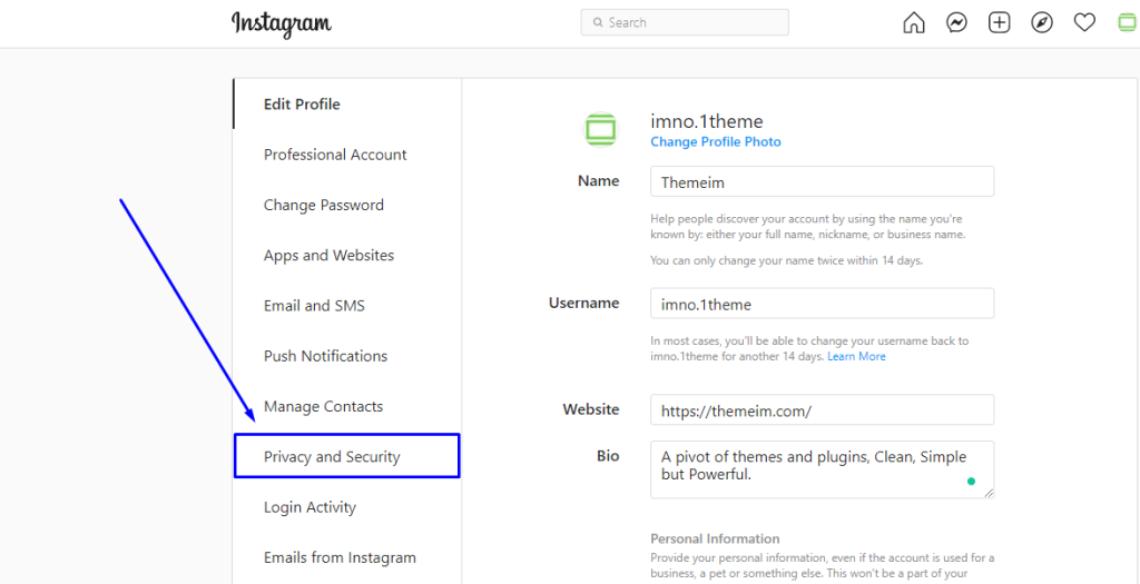 Privacy and Security on PC