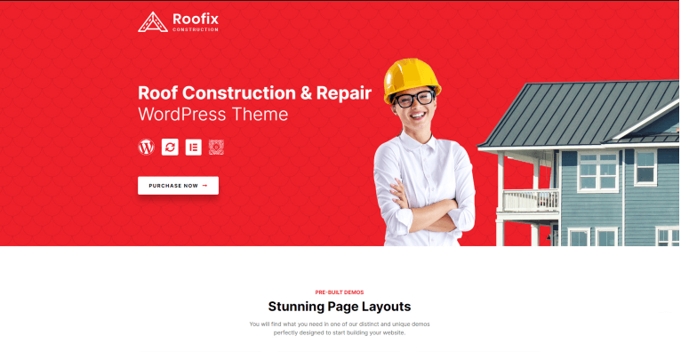 Best Free Roofing Website Templates