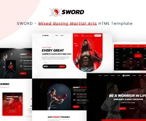 Sword-html-template