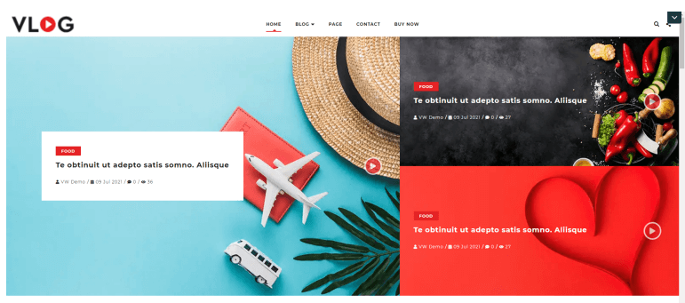 free filmmaker WordPress themes