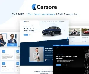Carsore-html-template