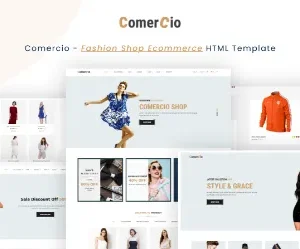 Comercio-html-template