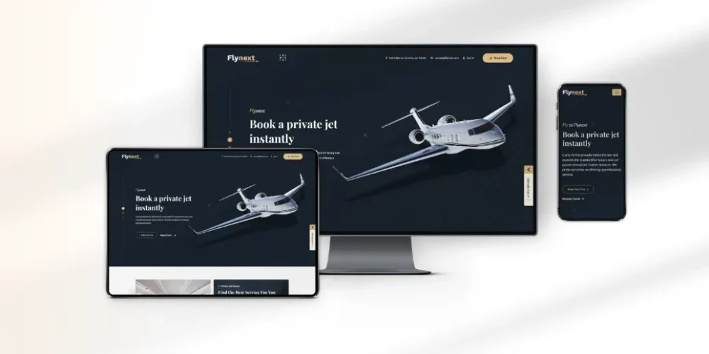 Flynext-html-template