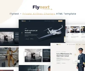 Flynext-html-template