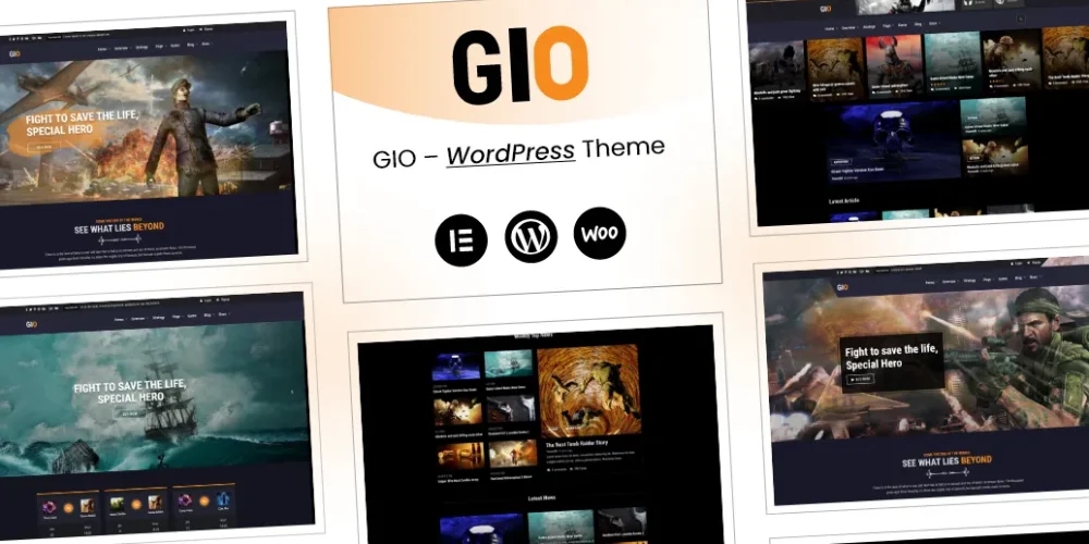 Gio-wordpress-theme