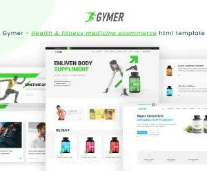 Gymer-html-template