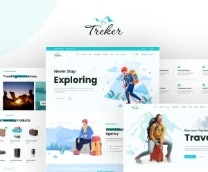 Treker-html-template