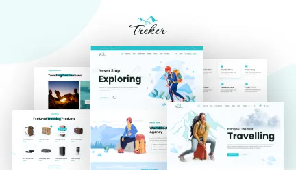 Treker-html-template