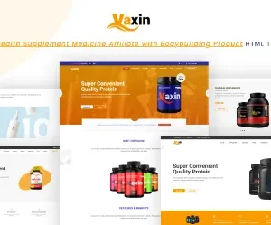 vaxin-html-template