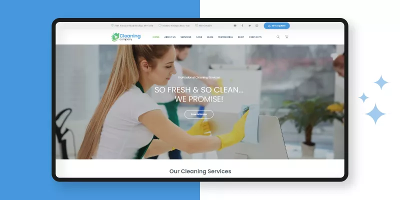 cleaning-service-website-templates