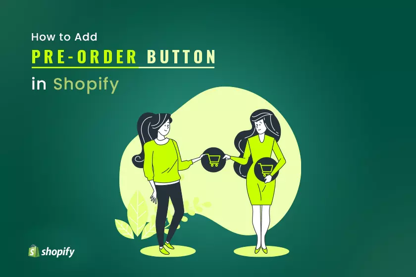 order button in shopify