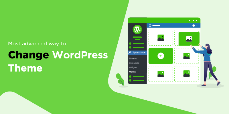 change WordPress theme