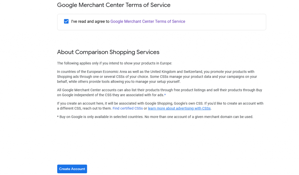how to connect shopify to google merchant center
