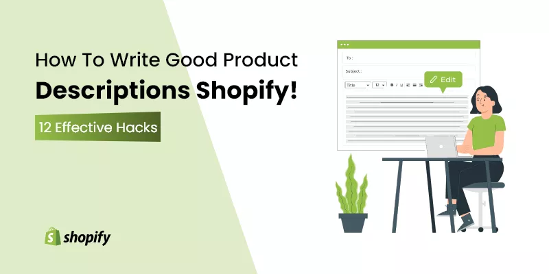 How to write good product descriptions Shopify