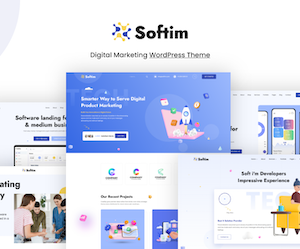 Softim Digital Marketing WordPress Theme