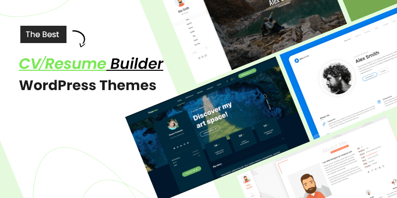 Best Resume Builder WordPress Theme