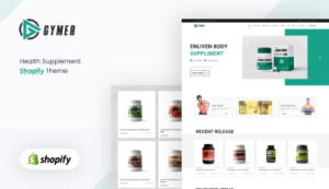 Health Fitness Medicine Shopify Theme