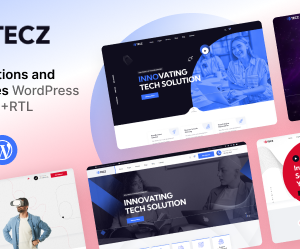Tecz - IT Solutions & Technology WordPress Theme