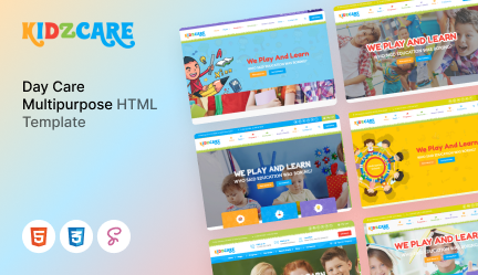 KIDZCARE – Day Care Multipurpose HTML Template