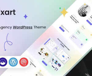 Sixart - Digital Agency WordPress Theme