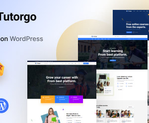 Tutorgo – Education WordPress Theme