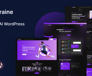 Braine - Digital AI WordPress Theme