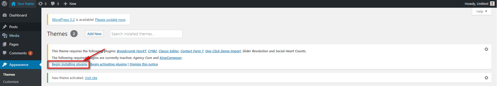 Plugin Installation – ThemeIM
