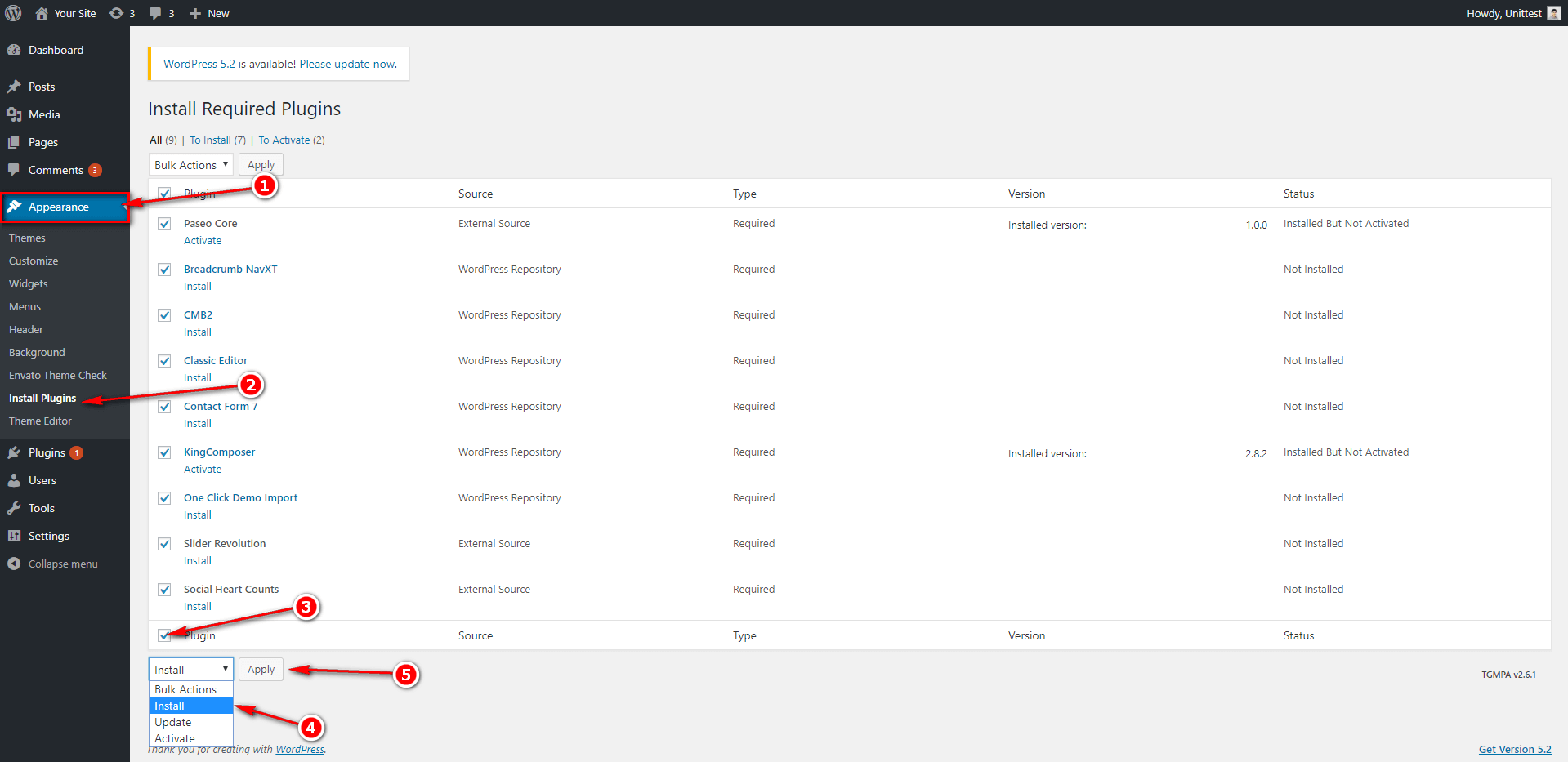 Plugin Installation – ThemeIM