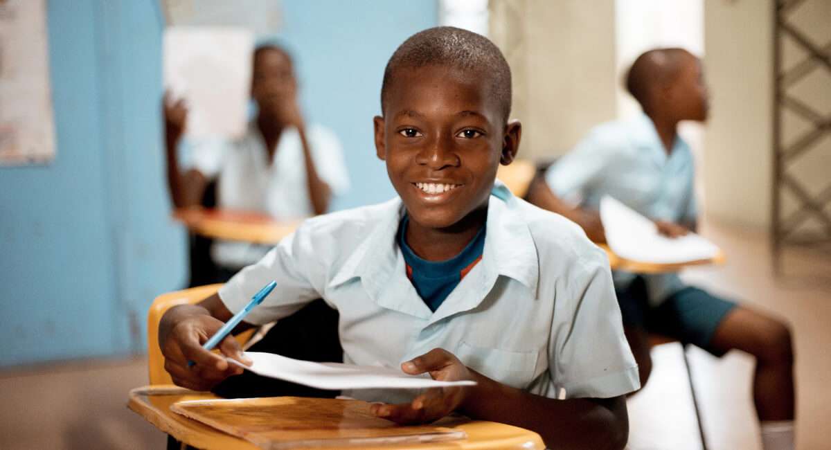 Reaching every person securing every child