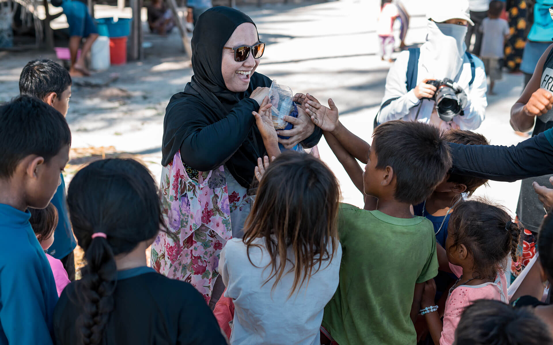 When people make their own food choices