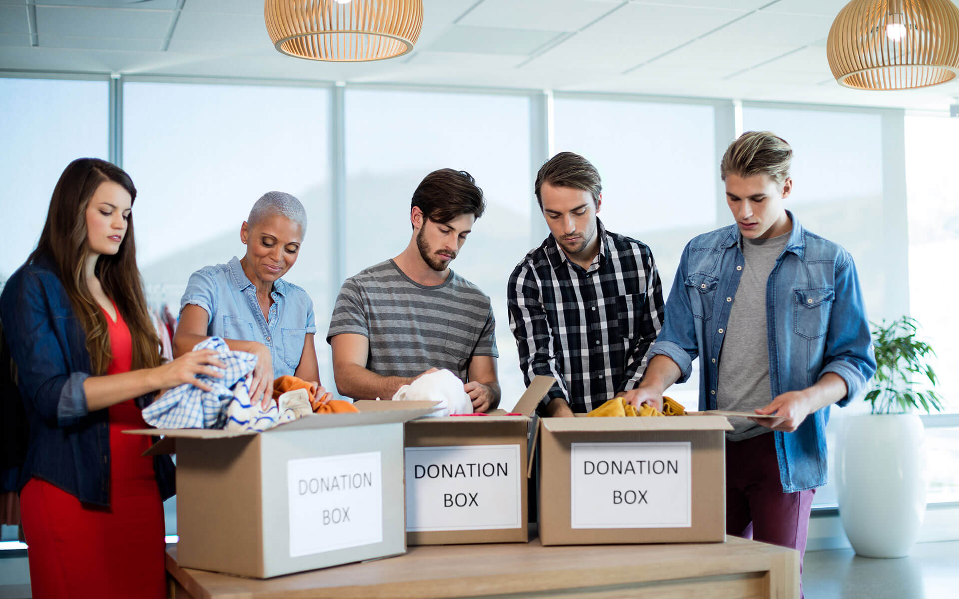 Reaching every person securing every child